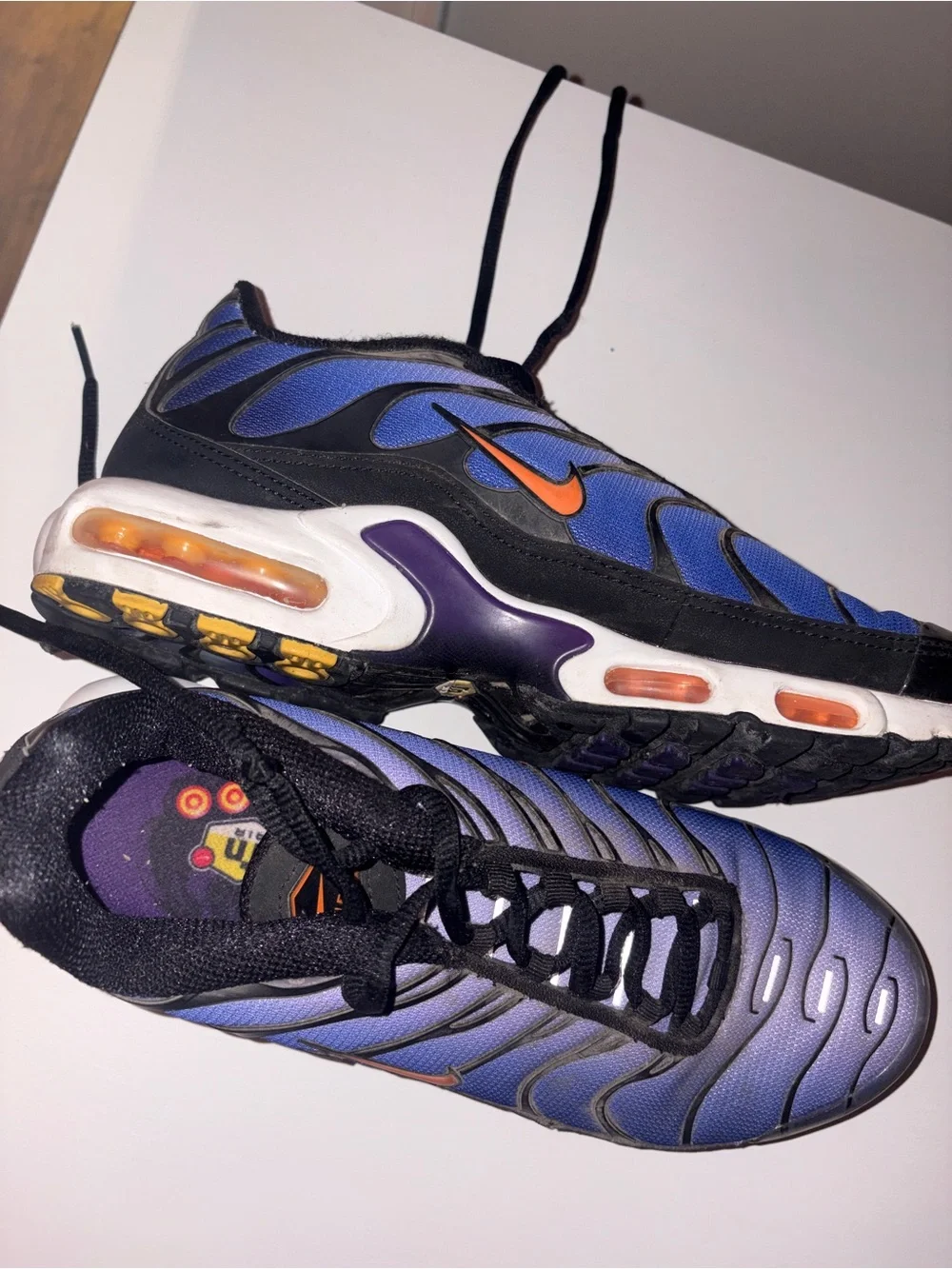 Nike Air Max Plus 'Voltage Purple' 2018 - Picture 3 of 4